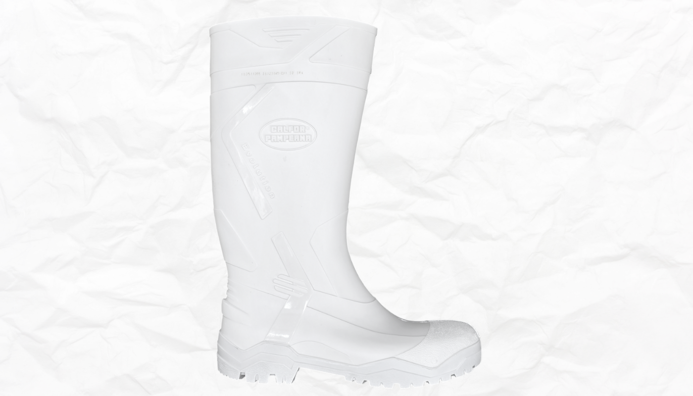 Bota Calfor Blanca